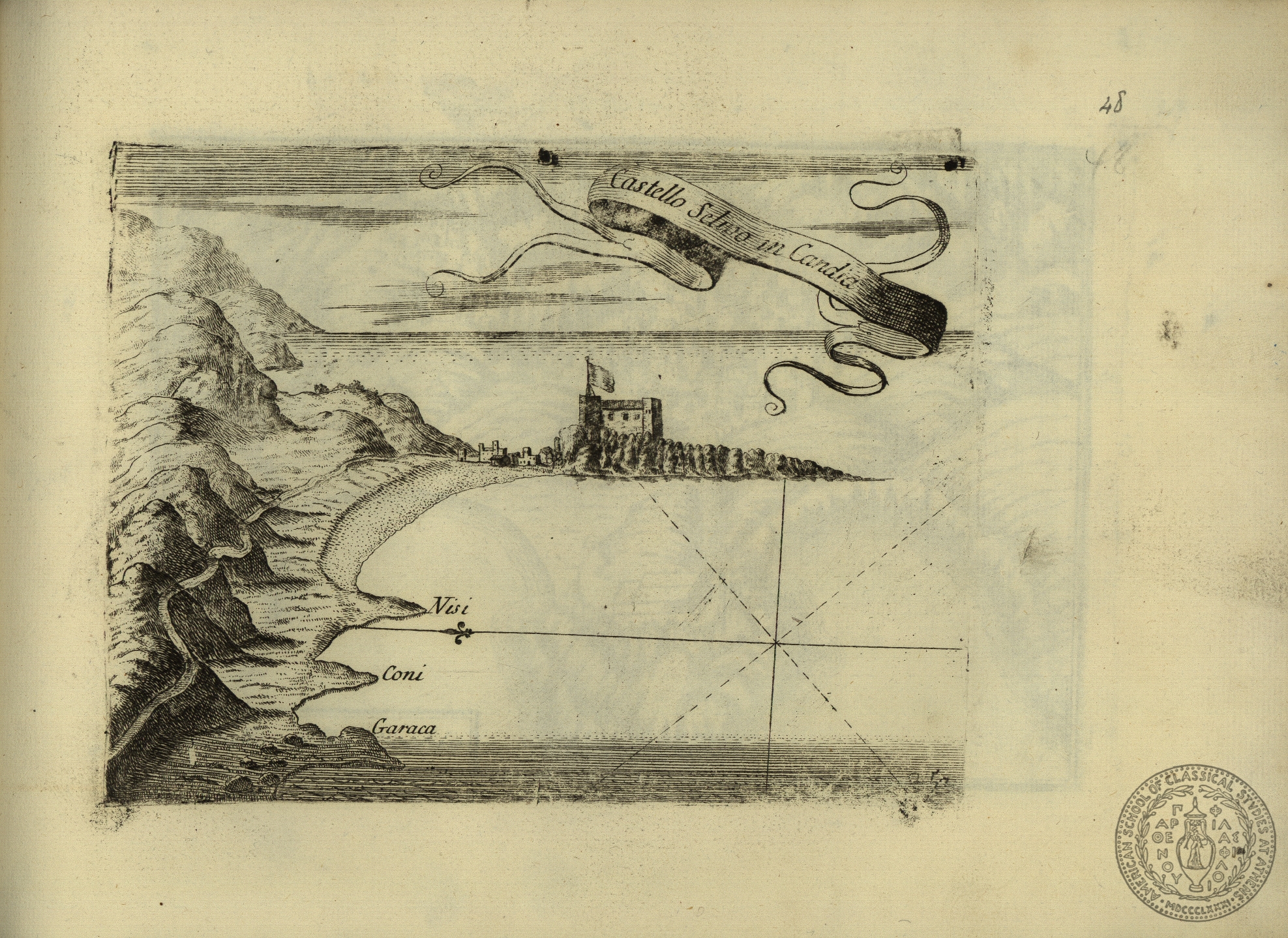 Castello Selino in Candia